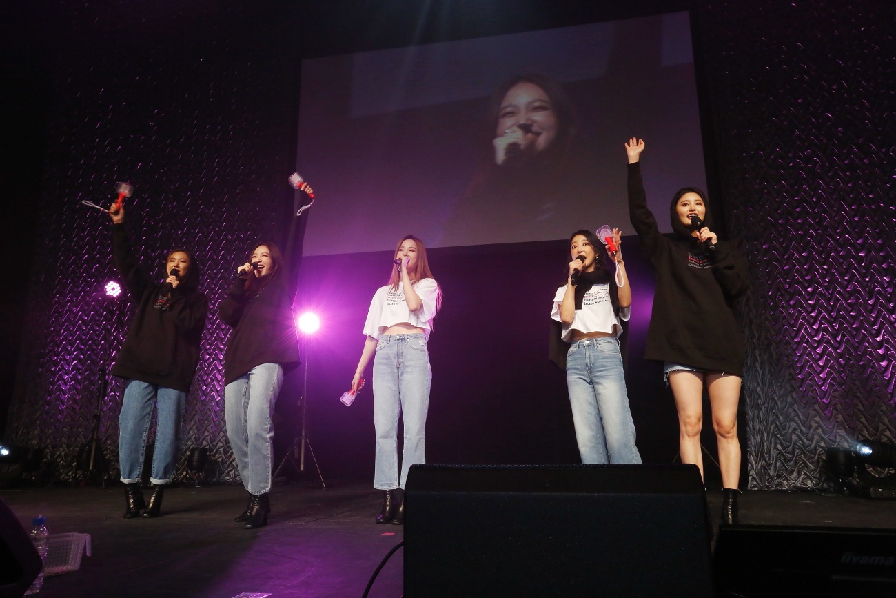 EXID（撮影：森久）