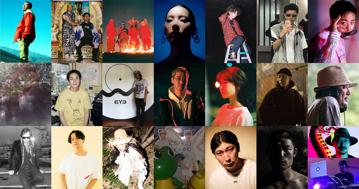「INTO THE 2020」出演者