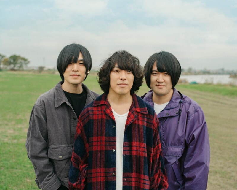 実物のKANA-BOON。