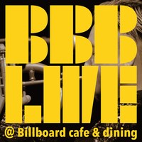 BimBomBam楽団「BBB LIVE ＠Billboard cafe&dining」ジャケット
