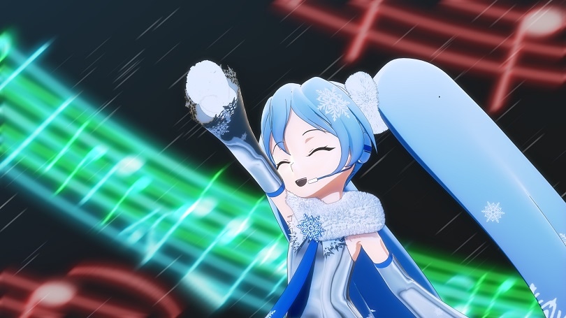 発音ミクのライブシーン。(c)プロジェクト シンカリオン・JR-HECWK/超進化研究所・The Movie 2019 (c)CFM