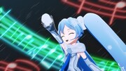 発音ミクのライブシーン。(c)プロジェクト シンカリオン・JR-HECWK/超進化研究所・The Movie 2019 (c)CFM