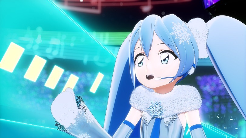 発音ミクのライブシーン。(c)プロジェクト シンカリオン・JR-HECWK/超進化研究所・The Movie 2019 (c)CFM