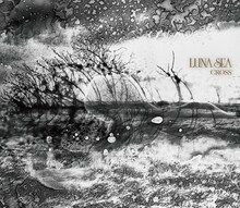 LUNA SEA「CROSS」初回限定盤ジャケット