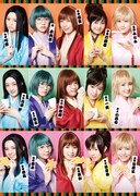 舞台「じょしらく」ビジュアル(c)久米田康治・ヤス / 講談社