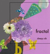 sleepy.ab「fractal」ジャケット