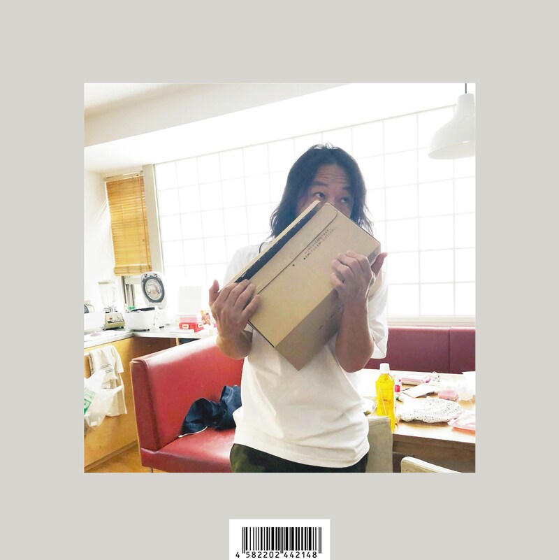 曽我部恵一「There is no place like Tokyo today!」アナログ盤ジャケット