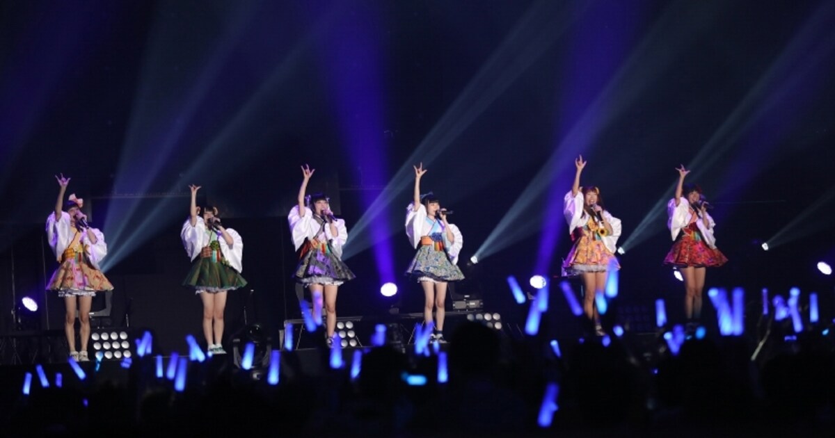 でんぱ組.inc幕張初日大宴会、藤咲彩音の誕生日をサプライズで祝福 