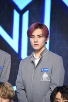 3位の川西拓実。