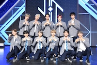 「PRODUCE 101 JAPAN」発の新グループJO1お披露目「世界に通用するグループに」