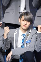 6位の白岩瑠姫。