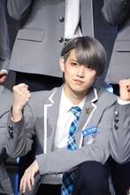 6位の白岩瑠姫。