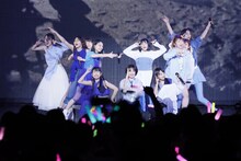 「アンジュルム ライブツアー 2019 夏秋『Next Page』～中西香菜卒業スペシャル～」の様子。（写真提供：アップフロントグループ）