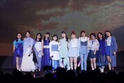 「アンジュルム ライブツアー 2019 夏秋『Next Page』～中西香菜卒業スペシャル～」の様子。（写真提供：アップフロントグループ）