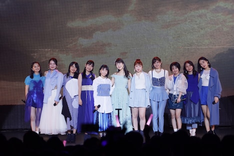 「アンジュルム ライブツアー 2019 夏秋『Next Page』～中西香菜卒業スペシャル～」の様子。（写真提供：アップフロントグループ）