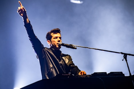 マーク・ロンソン（Photo by Masanori Naruse）