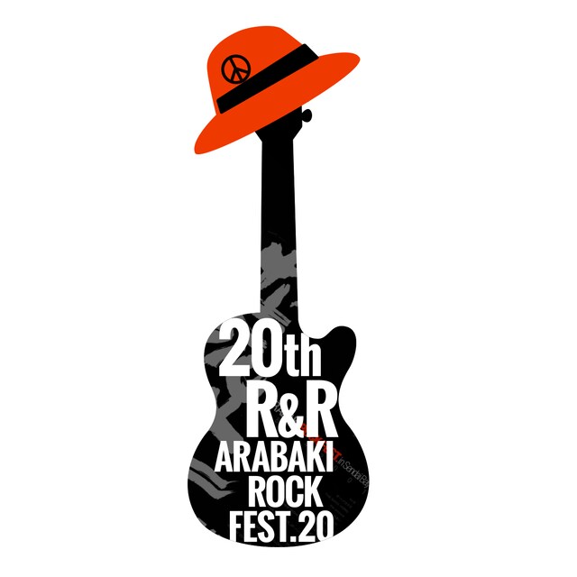 「ARABAKI ROCK FEST.20」ロゴ