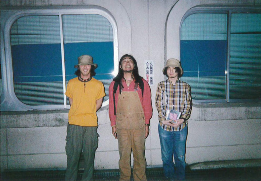 EL-MALOと小山田圭吾。（写真提供：會田茂一）