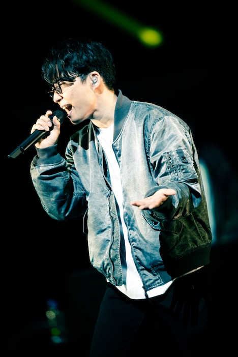 星野源（撮影：田中聖太郎）