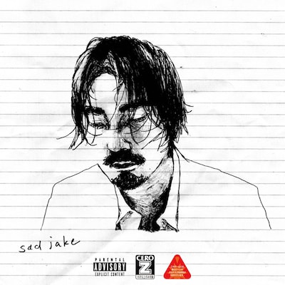 Jin Dogg「SAD JAKE」配信ジャケット