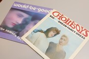 ZESTの定番だったWould-Be-Goods「The Camera Loves Me」とBad Dream Fancy Dres「Choirboys Gas」のアナログ盤。