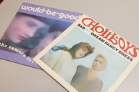 ZESTの定番だったWould-Be-Goods「The Camera Loves Me」とBad Dream Fancy Dres「Choirboys Gas」のアナログ盤。
