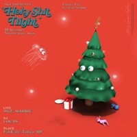 「MGF PRESENTS "HOLY SHIT NIGHT"」告知ビジュアル