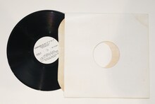 V.A.「OMNIBUS#1～玄人はだし」のプロモーション盤。（會田茂一私物）