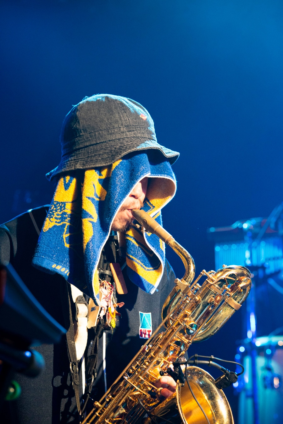 増田薫（Sax）（撮影：中川淳）