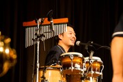 松下源(Precussion)(撮影:中川淳)
