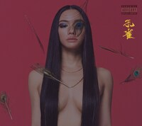 Awich「孔雀」ジャケット