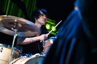 小室響（Dr）（撮影：関上貴也）