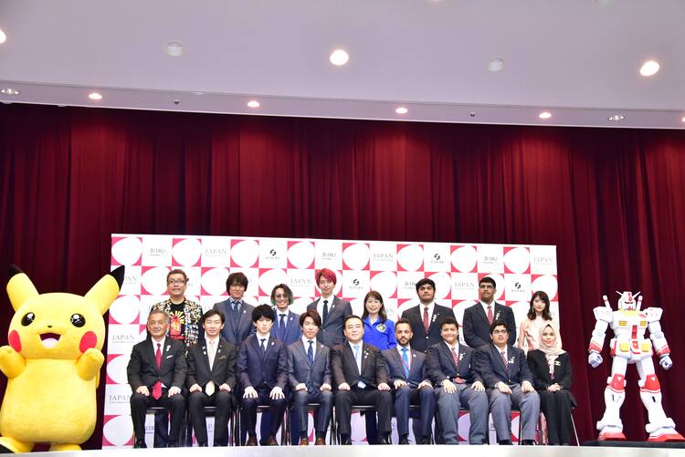 ガンダム ポケモンがドバイ万博日本館pr大使に ピカチュウ 精一杯がんばる イベントレポート コメントあり コミックナタリー