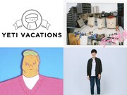 YETI VACATIONS（上段左）、チーム未完成（上段右）、ソーシキ博士（下段左）、タクミコーヒ（下段右）。