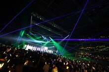 「AKB48全国ツアー2019～楽しいばかりがAKB!～」ツアーファイナルよりチーム4公演の様子。