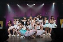 「AKB48全国ツアー2019～楽しいばかりがAKB!～」ツアーファイナルよりチーム4公演の様子。