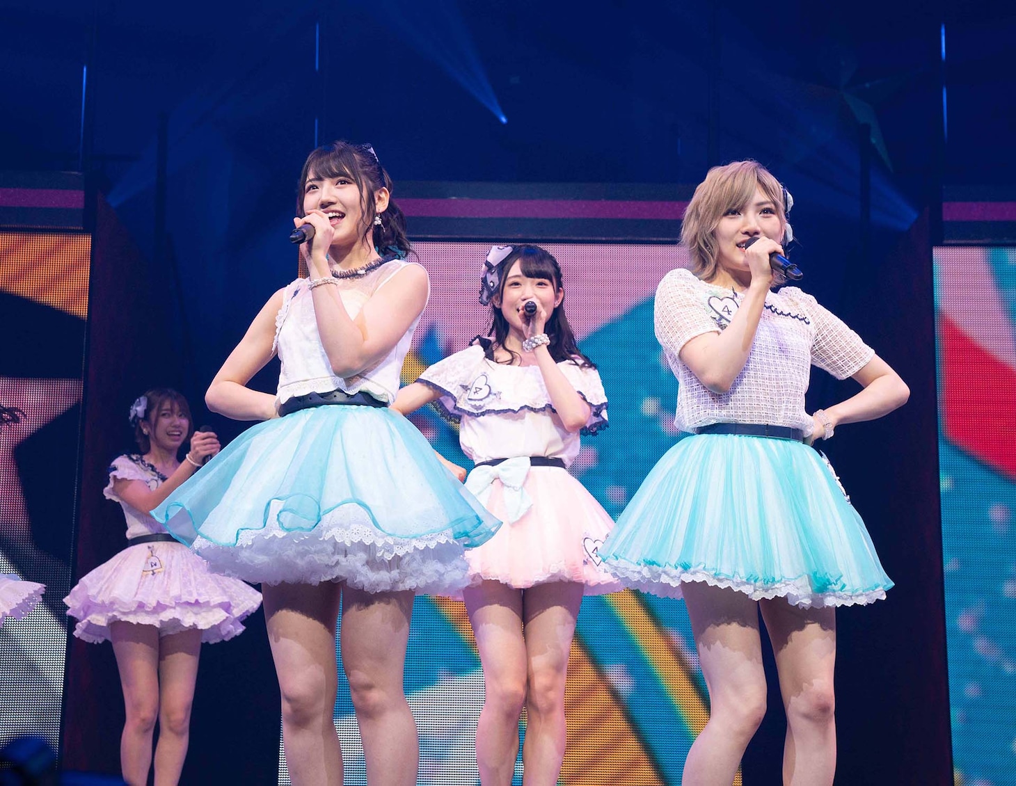 「AKB48全国ツアー2019～楽しいばかりがAKB!～」ツアーファイナルよりチーム4公演の様子。