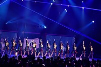 AKB48チームA公演の様子。