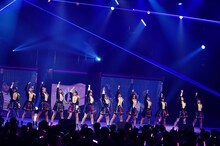 AKB48チームA公演の様子。