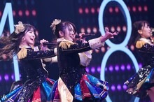 「AKB48全国ツアー2019～楽しいばかりがAKB!～」ツアーファイナルよりチームA公演の様子。