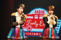 「AKB48全国ツアー2019～楽しいばかりがAKB!～」ツアーファイナルよりチームA公演の様子。