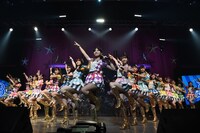 「AKB48全国ツアー2019～楽しいばかりがAKB!～」ツアーファイナルよりチームB公演の様子。