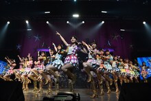 「AKB48全国ツアー2019～楽しいばかりがAKB!～」ツアーファイナルよりチームB公演の様子。