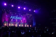 「AKB48全国ツアー2019～楽しいばかりがAKB!～」ツアーファイナルよりチームB公演の様子。