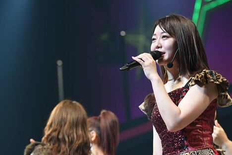 AKB48チームK公演より峯岸みなみ。