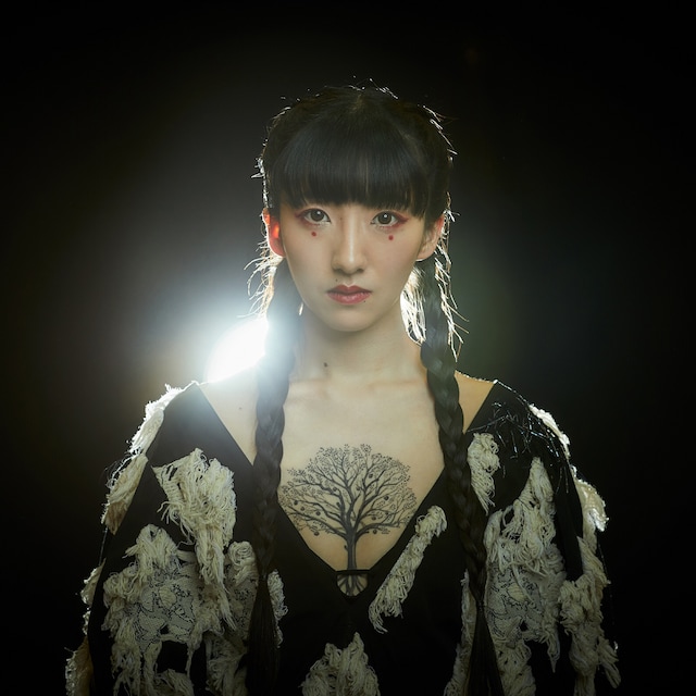 春ねむり「ファンファーレ」ジャケット