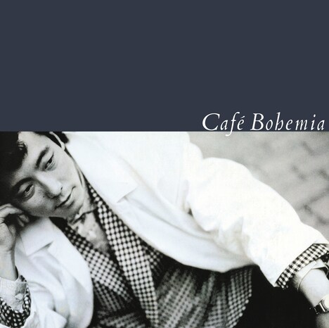 佐野元春「Cafe Bohemia」ジャケット