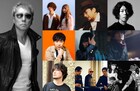 佐野元春「Cafe Bohemia」再現ライブに山中さわお、中村一義、デリコら集結
