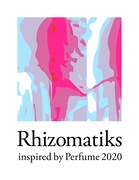 「Rhizomatiks inspired by Perfume 2020」告知ビジュアル