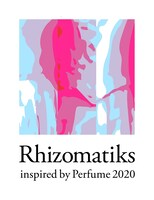 「Rhizomatiks inspired by Perfume 2020」告知ビジュアル